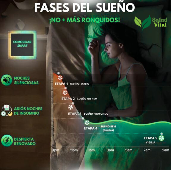 Sueñaliv™ - PLACA BRUXISMO ANTI RONQUIDO