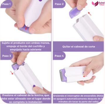 Depiladora Laser SuaviTouch™