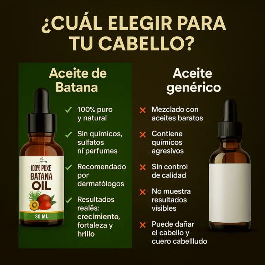 Aceite Batana Crecimiento Cabello 30 ml