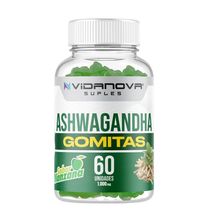ASHWAGANDHA GOMITAS 1000 mg l 60 Gomitas