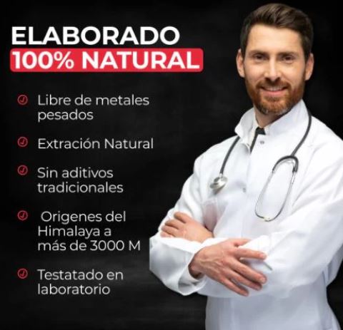 SHILAJIT DEL HIMALAYA