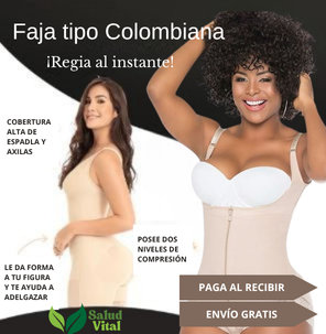 CinturaFit - Faja Modelo Colombiana