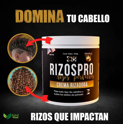 RIZOS PRO™  Retoma el control de tu cabello