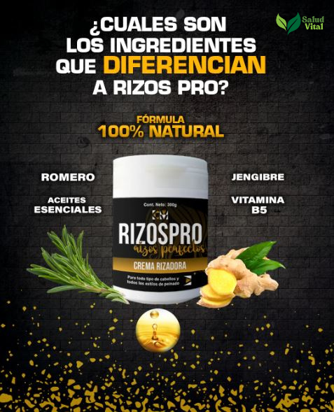 RIZOS PRO™  Retoma el control de tu cabello