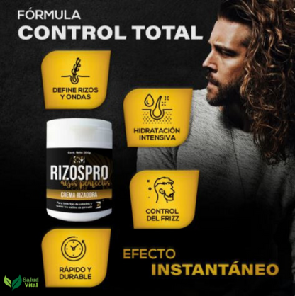 RIZOS PRO™  Retoma el control de tu cabello