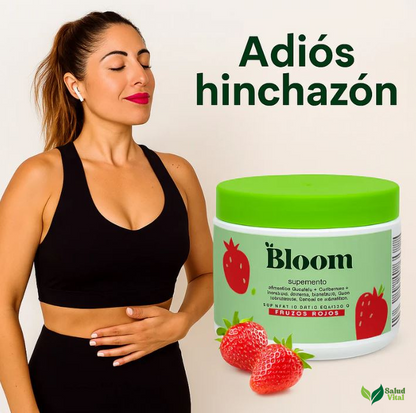 Bloom™ Kiwi y Fresa- Mezcla de antioxidantes, probióticos y verduras
