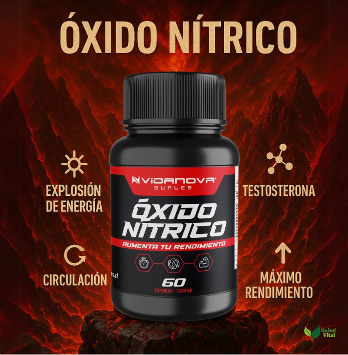 OXIDO NITRICO 1000MG 60 CAPS