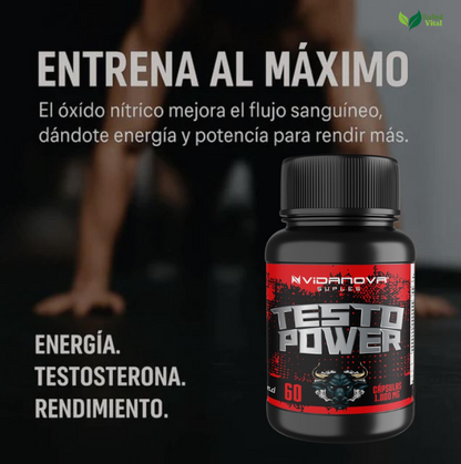 TESTO POWER 1000MG 60CAPS