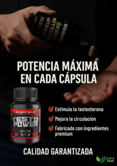 TESTO POWER 1000MG 60CAPS