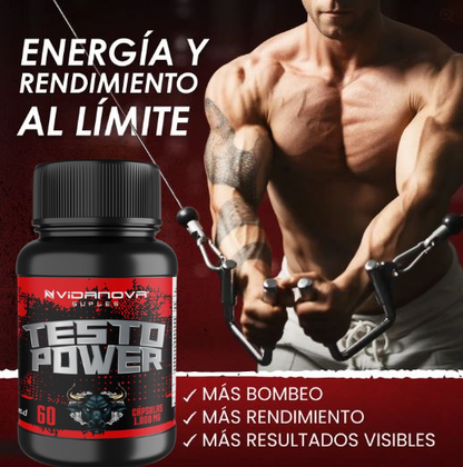 TESTO POWER 1000MG 60CAPS