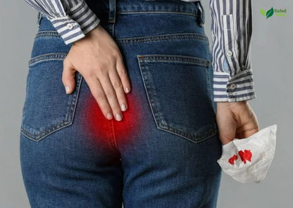 NATURAL RELIEF  Lo mejor contra las hemorroides