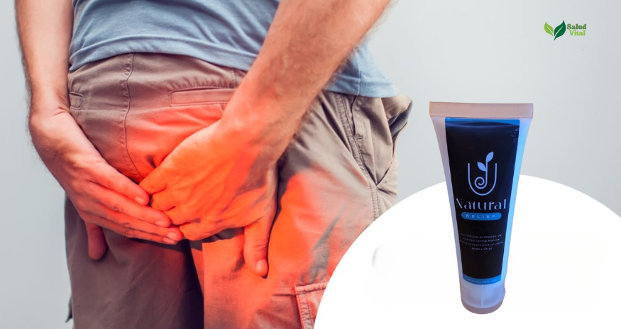 NATURAL RELIEF  Lo mejor contra las hemorroides