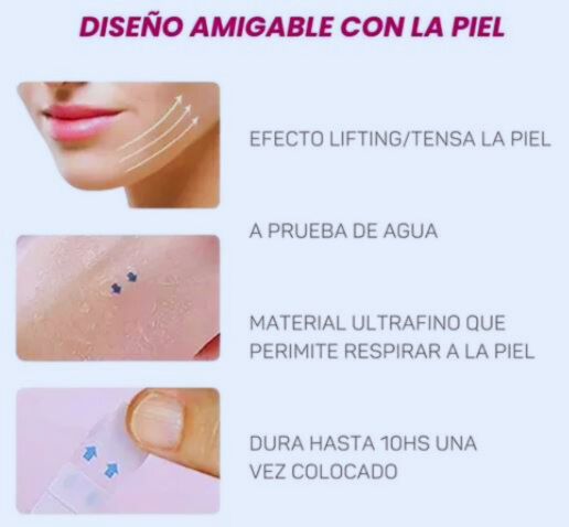 DERMALIFT™ – PARCHES LIFTING INVISIBLES