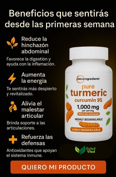 Curcumin Nature™ 95% l Alivio Natural