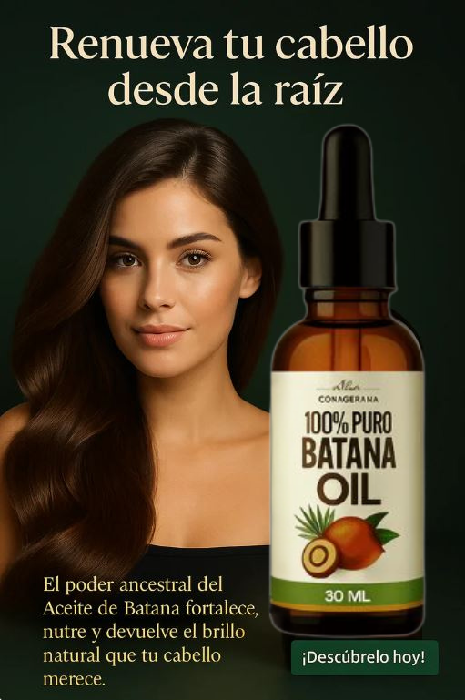Aceite Batana Crecimiento Cabello 30 ml
