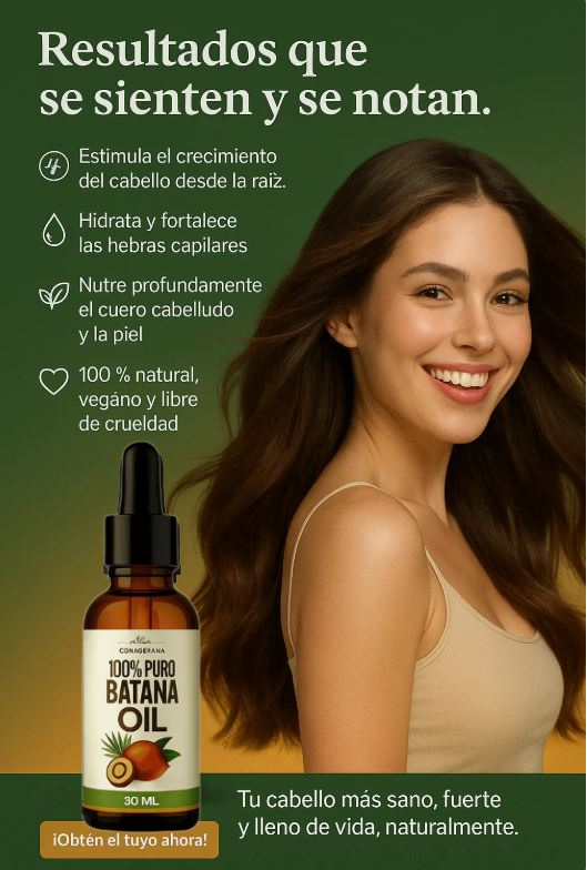 Aceite Batana Crecimiento Cabello 30 ml