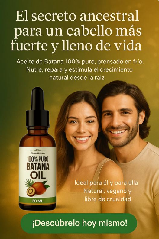 Aceite Batana Crecimiento Cabello 30 ml