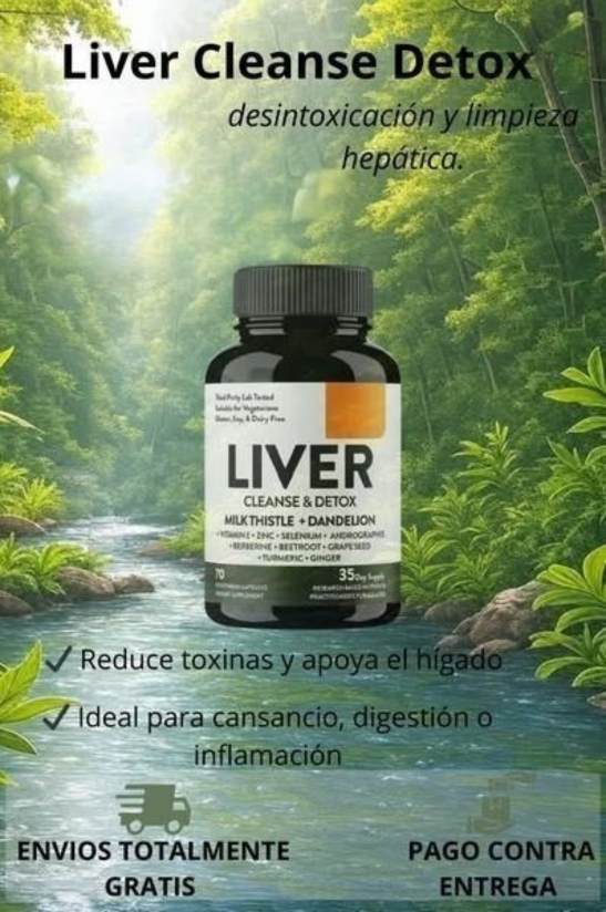 LIVER CLEANSE & DETOX