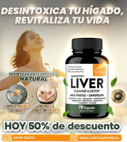 LIVER CLEANSE & DETOX