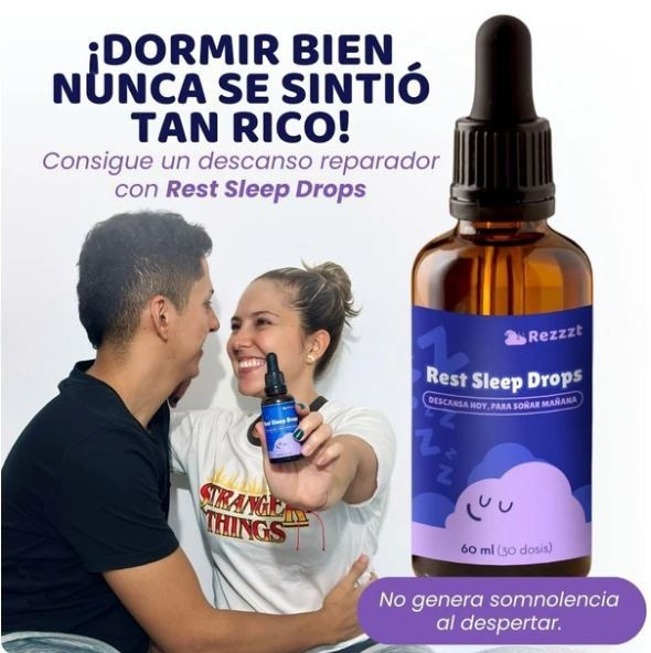 SleepDrops™ – Recupera tu sueño. Recupera tu vida.