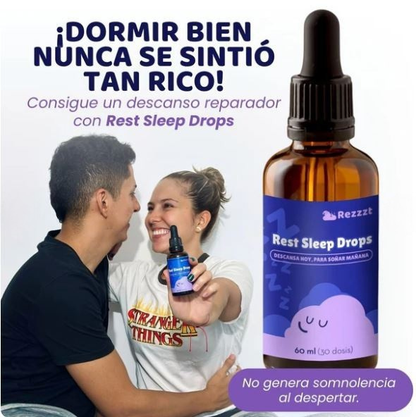 SleepDrops™ – Recupera tu sueño. Recupera tu vida.