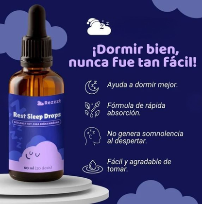 SleepDrops™ – Recupera tu sueño. Recupera tu vida.