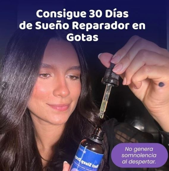 SleepDrops™ – Recupera tu sueño. Recupera tu vida.