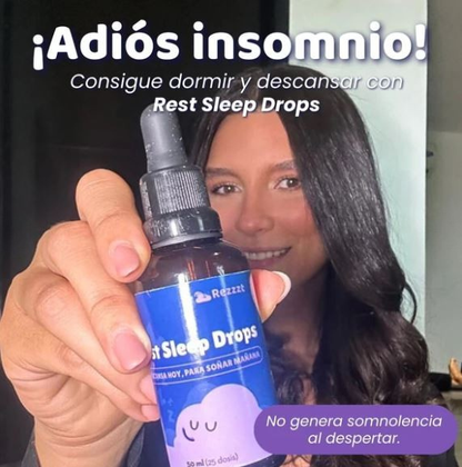 SleepDrops™ – Recupera tu sueño. Recupera tu vida.