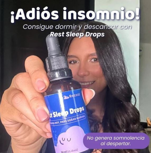 SleepDrops™ – Recupera tu sueño. Recupera tu vida.