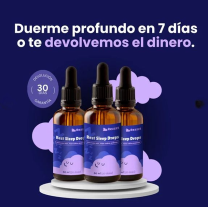 SleepDrops™ – Recupera tu sueño. Recupera tu vida.