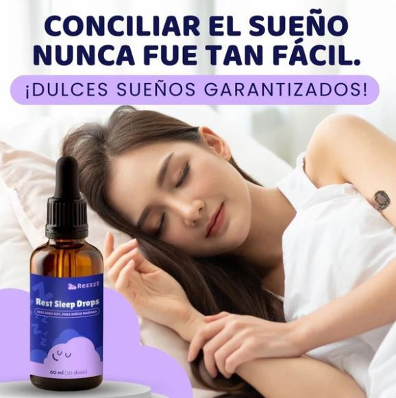 SleepDrops™ – Recupera tu sueño. Recupera tu vida.