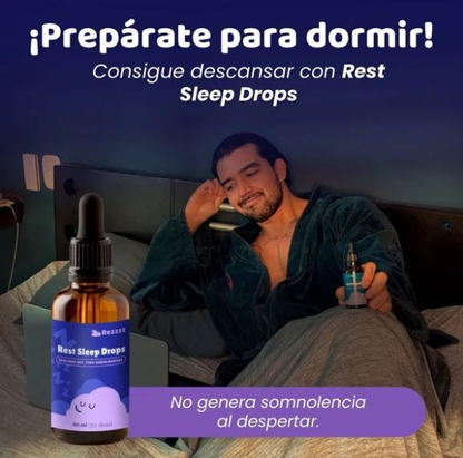 SleepDrops™ – Recupera tu sueño. Recupera tu vida.