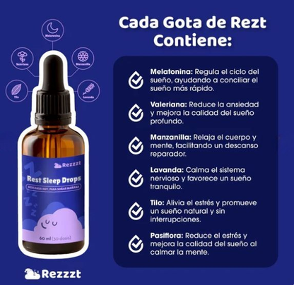SleepDrops™ – Recupera tu sueño. Recupera tu vida.