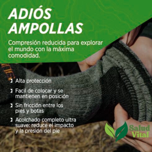 Calcetín de fibra Bambú Premium para diabéticos - x6 Pares