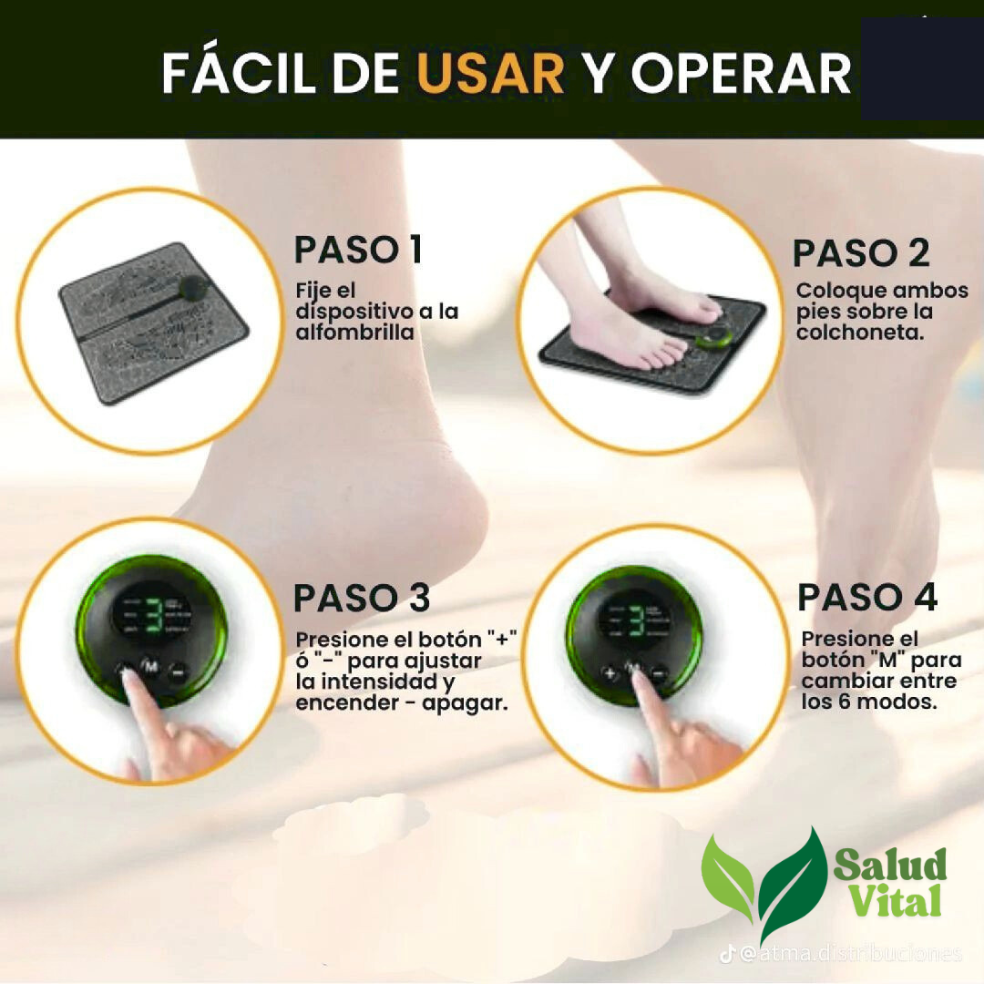 ElectroFoot Pro™ - Masajeador eléctrico para hinchazón y la circulación de tus pies