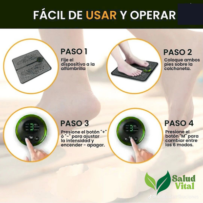 ElectroFoot Pro™ - Masajeador eléctrico para hinchazón y la circulación de tus pies