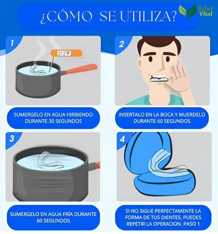 Sueñaliv™  - PLACA BRUXISMO ANTI RONQUIDO