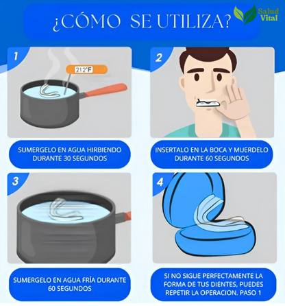 Sueñaliv™  - PLACA BRUXISMO ANTI RONQUIDO