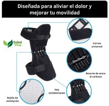 KneeForce™ - Protección de Articulación de Rodilla