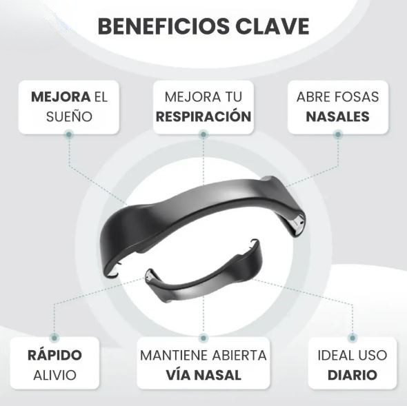 RespiraPlus™ — Adiós a los ronquidos, hola a tus noches de descanso