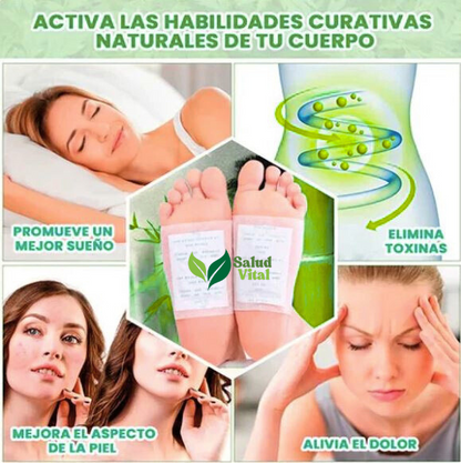 30 Parches Kinopads™  Desintoxicación x3 Cajas