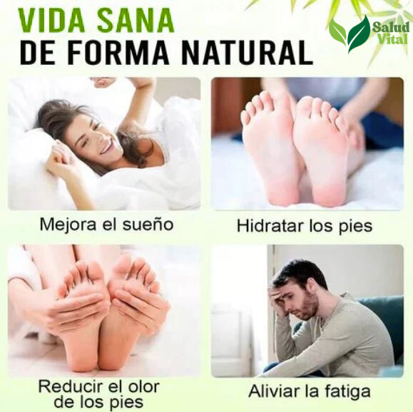 30 Parches Kinopads™  Desintoxicación x3 Cajas