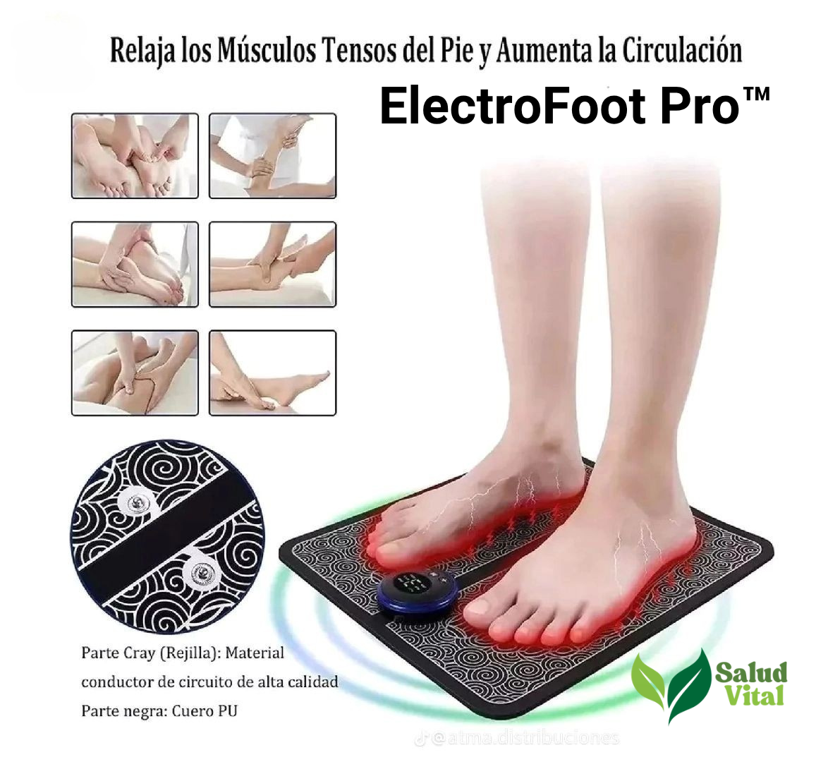 ElectroFoot Pro™ - Masajeador eléctrico para hinchazón y la circulación de tus pies