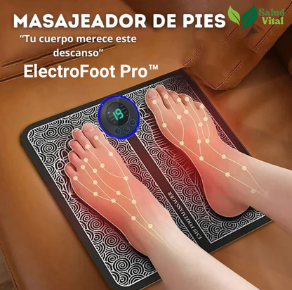 ElectroFoot Pro™ - Masajeador eléctrico para hinchazón y la circulación de tus pies