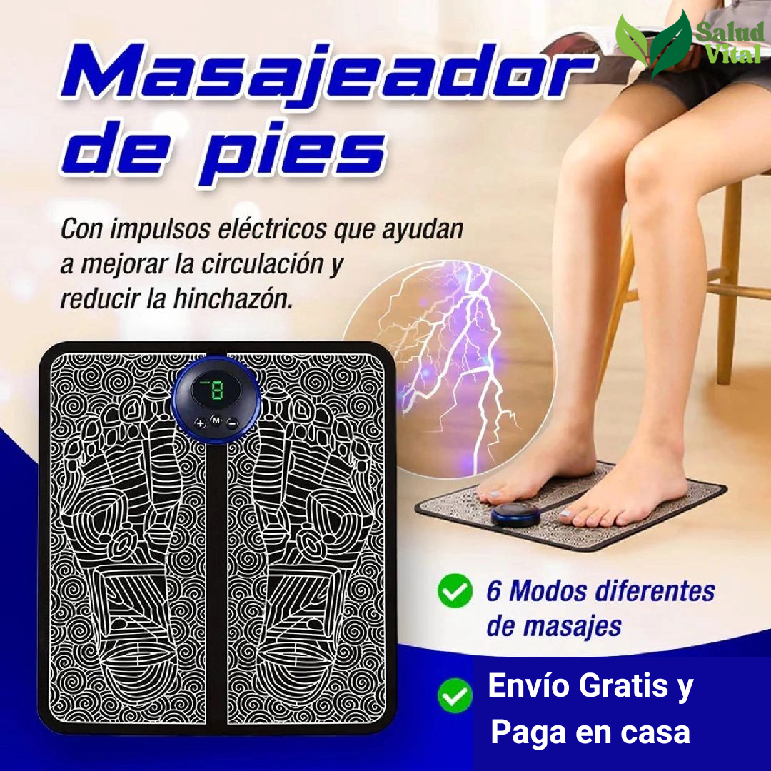 ElectroFoot Pro™ - Masajeador eléctrico para hinchazón y la circulación de tus pies