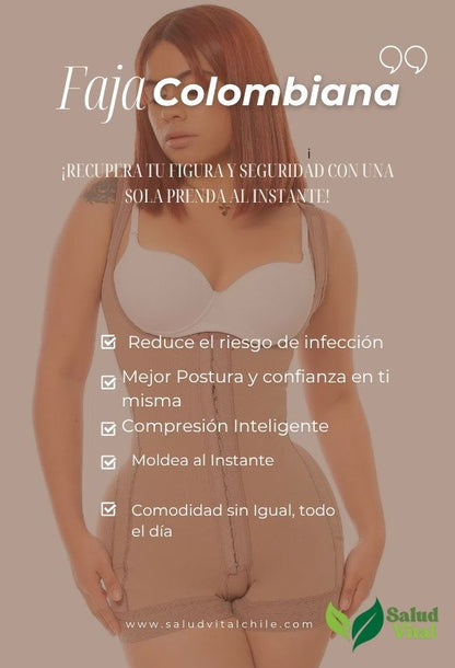 CinturaFit - Faja Modelo Colombiana