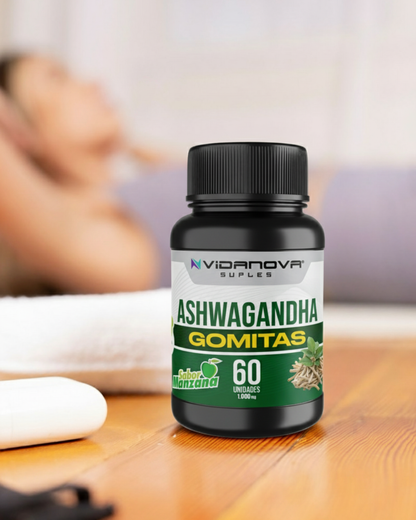 ASHWAGANDHA GOMITAS 1000 mg l 60 Gomitas