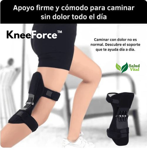 KneeForce™ - Protección de Articulación de Rodilla