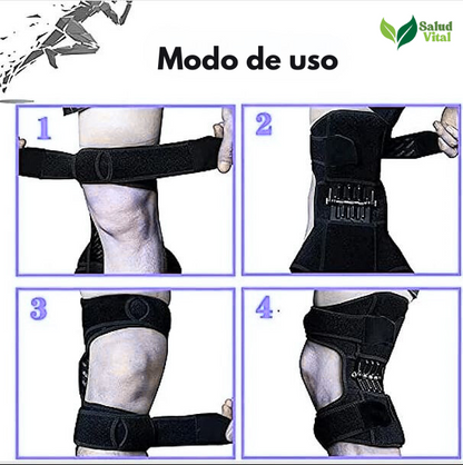 KneeForce™ - Protección de Articulación de Rodilla