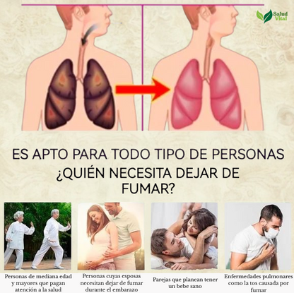 Parche Antitabaco Transdérmico 21mg – Pack 3x1 (30 Parches)